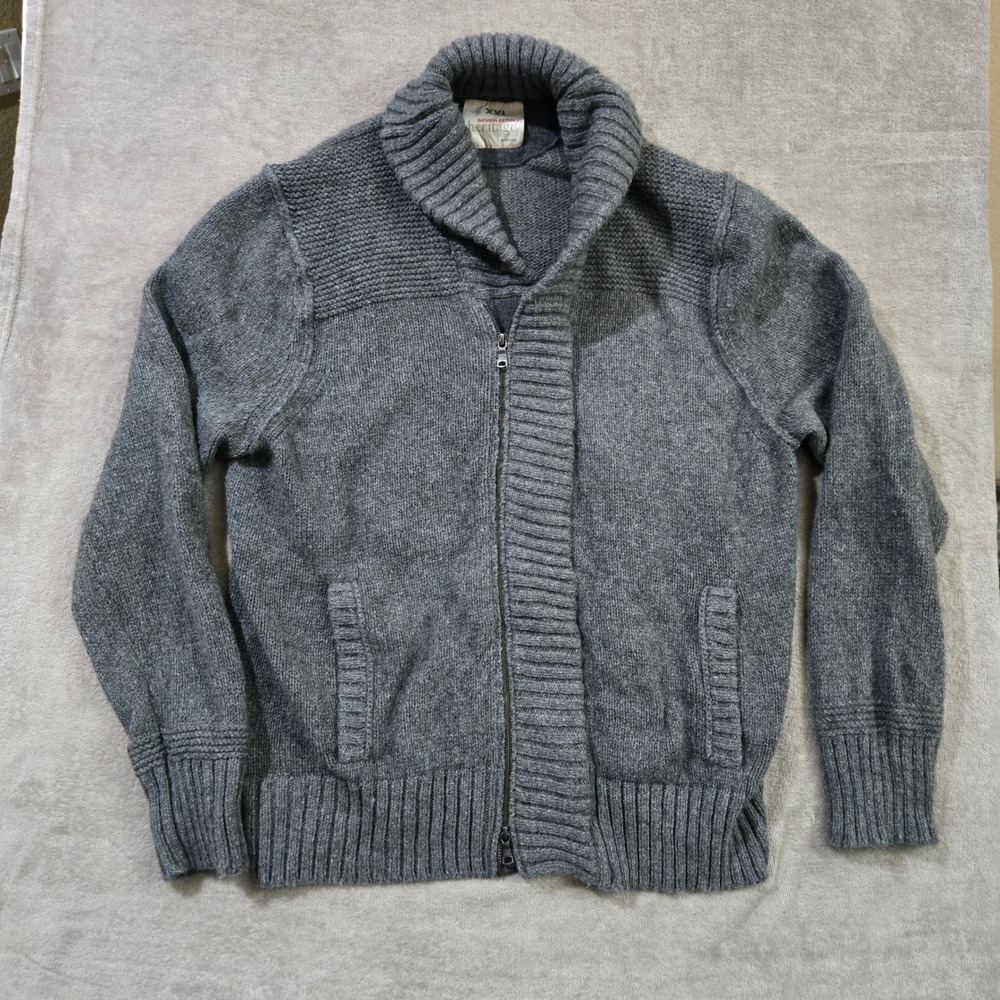 Banana Republic Heritage Sweater Men XXL Alpaca Wool Old Money Ivy League Preppy